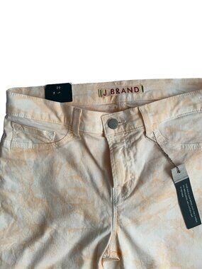 J Brand Tie-Dye Salmon Skinny Leg Jeans – Size 29 (New with Tags)